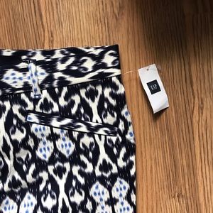 Gap printed jeggings